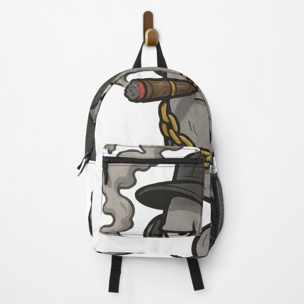 Item preview, Ghost with cigar and gold chain designed and sold by point-of-sale.