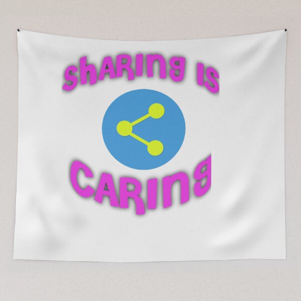 Item preview, Sharing is caring designed and sold by She - artist creations .