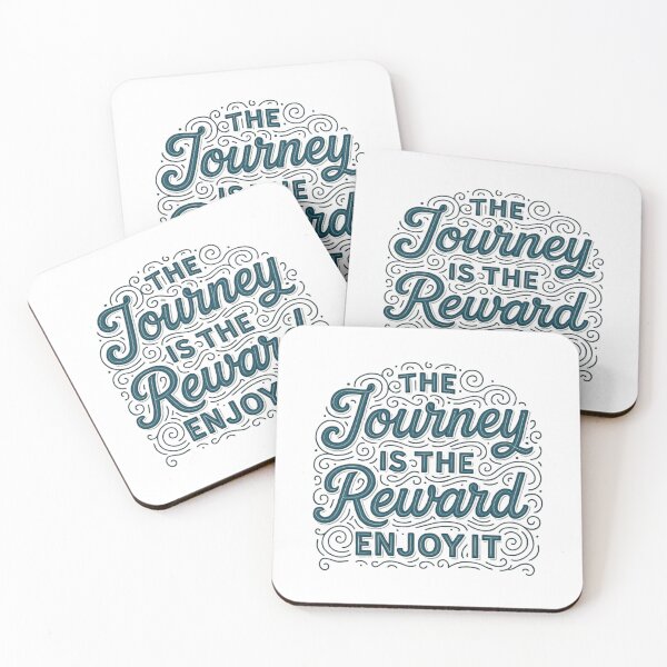 Item preview, The journey is the reward, Enjoy it designed and sold by niclothing.