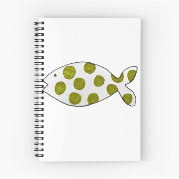 Item preview, Playful Polka Dot Fish designed and sold by DesignHavenCo.