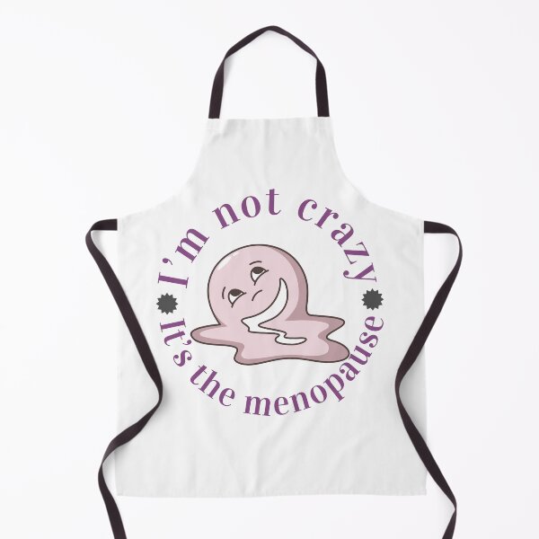 Item preview, I'm Not Crazy it's the menopause | Purple designed and sold by The Courtesan Boutique.