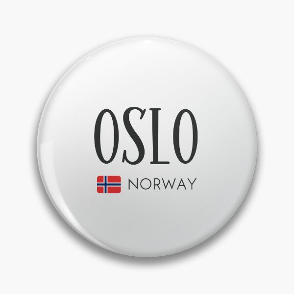 Item preview, Oslo - Norway  designed and sold by StudioRedKoala.