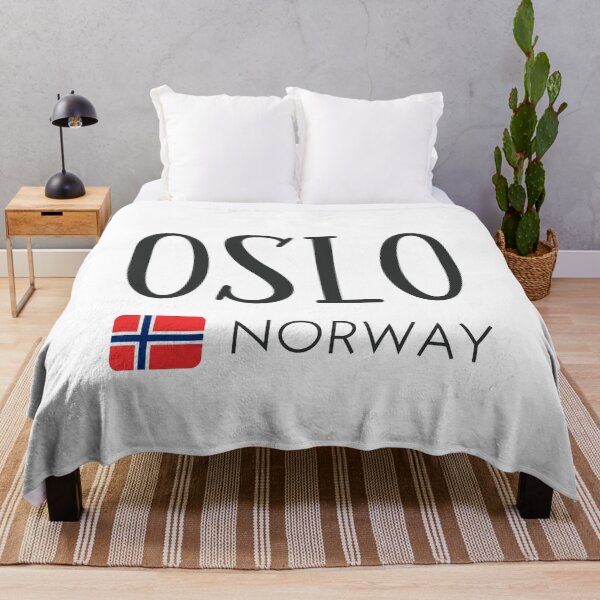 Item preview, Oslo - Norway  designed and sold by StudioRedKoala.