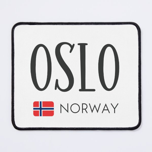 Item preview, Oslo - Norway  designed and sold by StudioRedKoala.