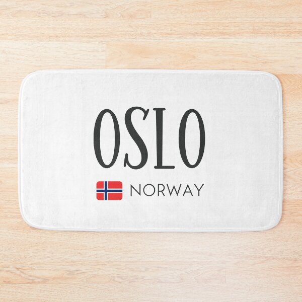 Item preview, Oslo - Norway  designed and sold by StudioRedKoala.