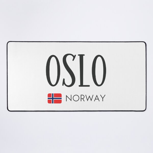 Item preview, Oslo - Norway  designed and sold by StudioRedKoala.