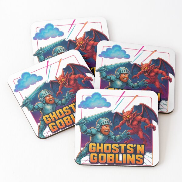 Item preview, Ghosts'n Goblins Neon Legacy designed and sold by Pixelogia.