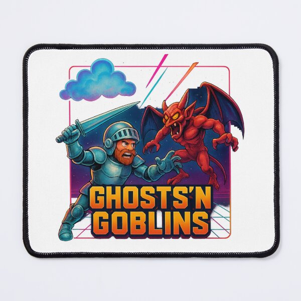 Item preview, Ghosts'n Goblins Neon Legacy designed and sold by Pixelogia.
