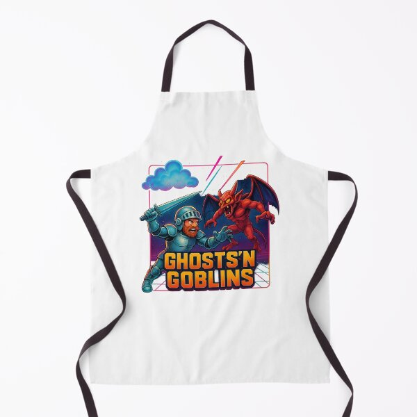 Item preview, Ghosts'n Goblins Neon Legacy designed and sold by Pixelogia.