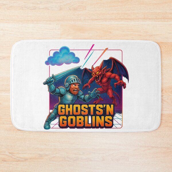 Item preview, Ghosts'n Goblins Neon Legacy designed and sold by Pixelogia.