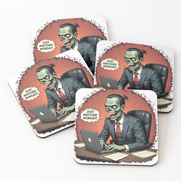 Item preview, Dead Inside, Still Employed designed and sold by Woo's Crazy Shop.