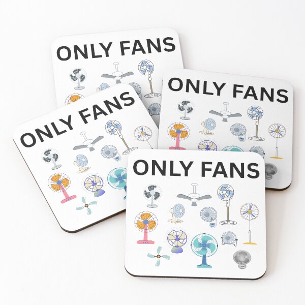 Item preview, only fans designed and sold by blackstarred.