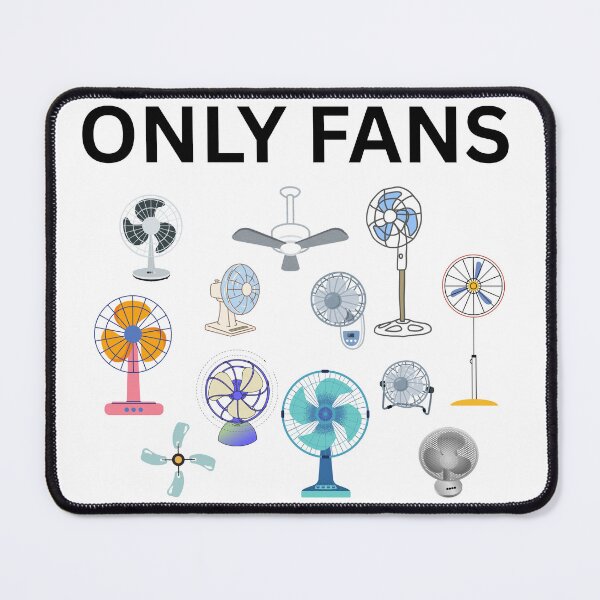 Item preview, only fans designed and sold by blackstarred.