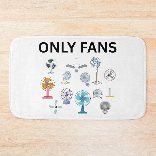 Item preview, only fans designed and sold by blackstarred.