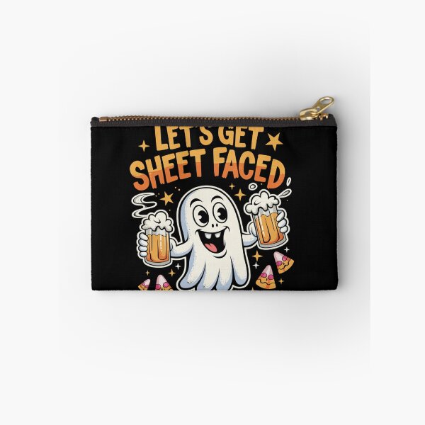 Item preview, Let's Get Sheet Faced: This fun and vibrant T-shirt design is a perfect fit for a Halloween party. designed and sold by Grang Art Artistic Designs.