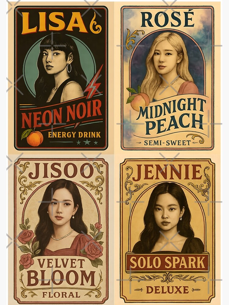 Lisa Blackpink Posters for Sale | Redbubble