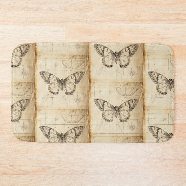 Item preview, Vintage Butterfly Anatomy Illustration – Scientific Entomology Art Print for Nature Lovers and Academic Decor designed and sold by myfavoritesm4.