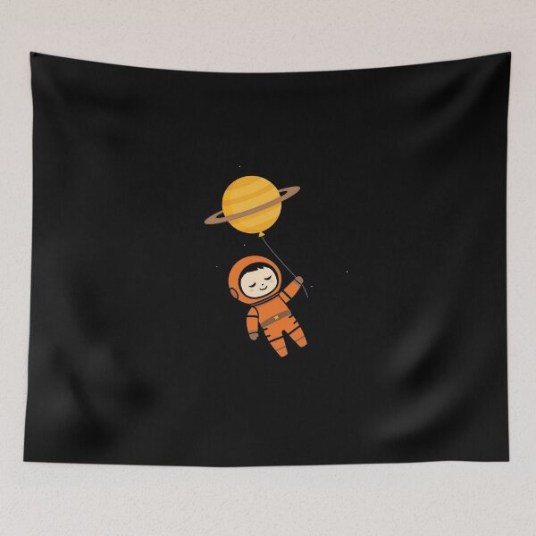 Item preview, Lost in Space – Minimal Astronaut Design designed and sold by Merch By Style.