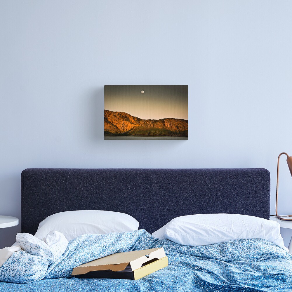 Kimberley Moonrise Canvas Print