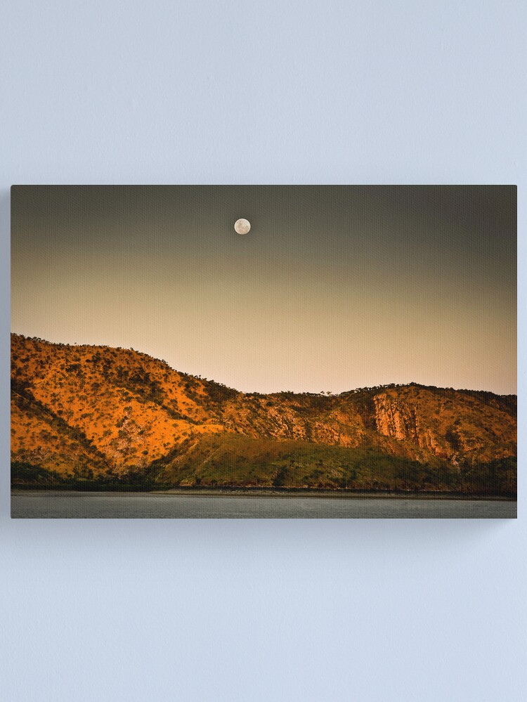 Alternate view of Kimberley Moonrise Canvas Print