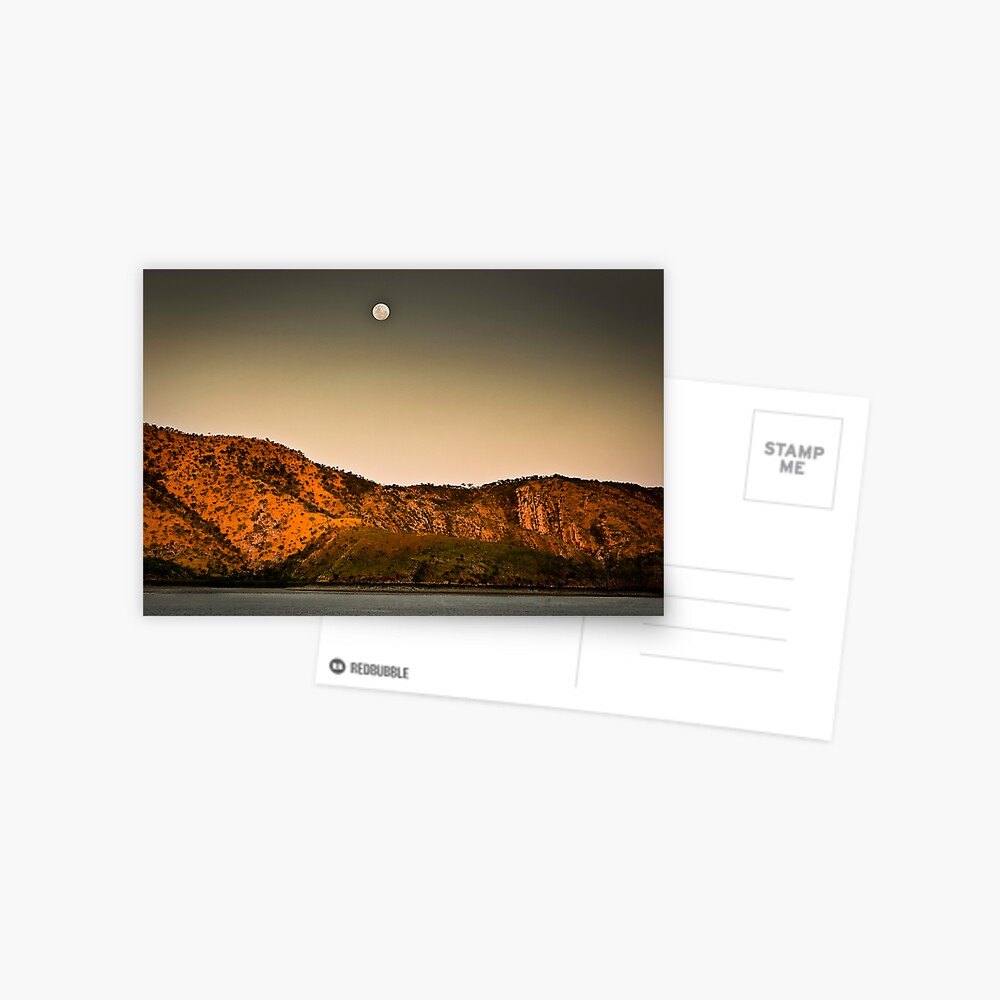 Kimberley Moonrise Postcard