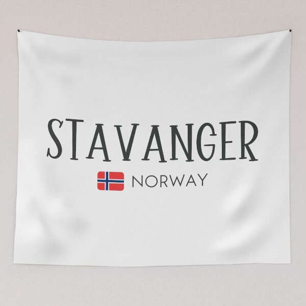 Item preview, Stavanger - Norway  designed and sold by StudioRedKoala.