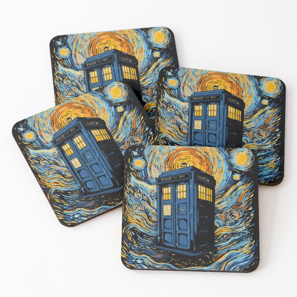 Item preview, Starry blue box  designed and sold by JamesHube.