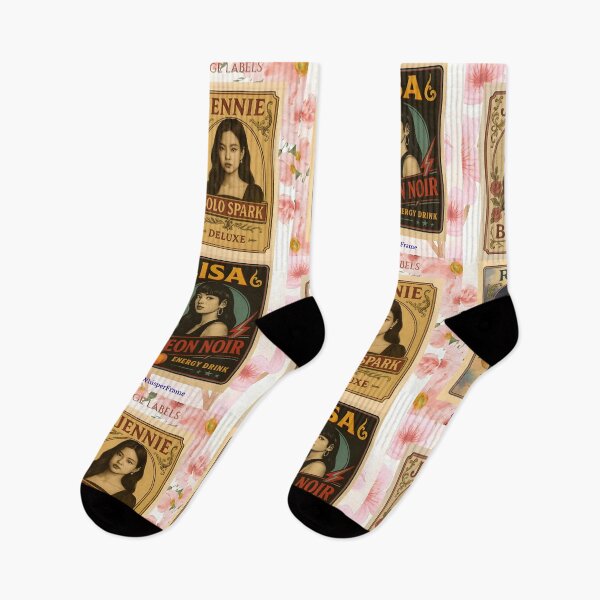 Item preview, BLACKPINK Vintage Labels – Collector’s Edition designed and sold by WhisperFrame.