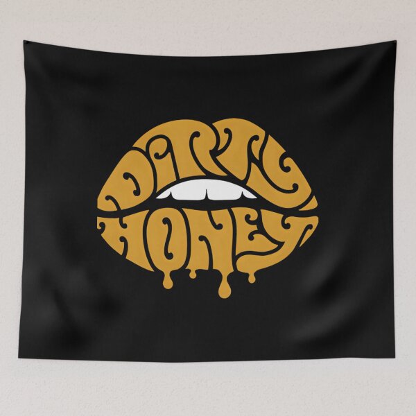 Item preview, Dirtys Honeys Band Logo designed and sold by ebenezercim2.