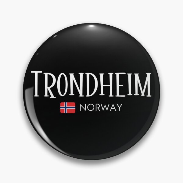 Item preview, Trondheim - Norway  designed and sold by StudioRedKoala.
