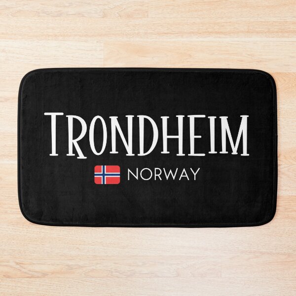 Item preview, Trondheim - Norway  designed and sold by StudioRedKoala.