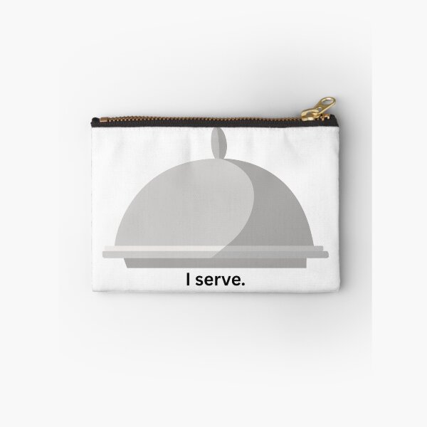 Item preview, I serve. designed and sold by blackstarred.