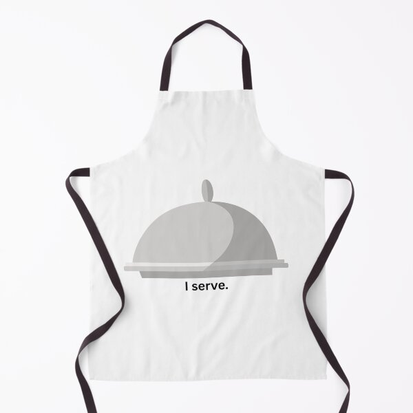 Item preview, I serve. designed and sold by blackstarred.