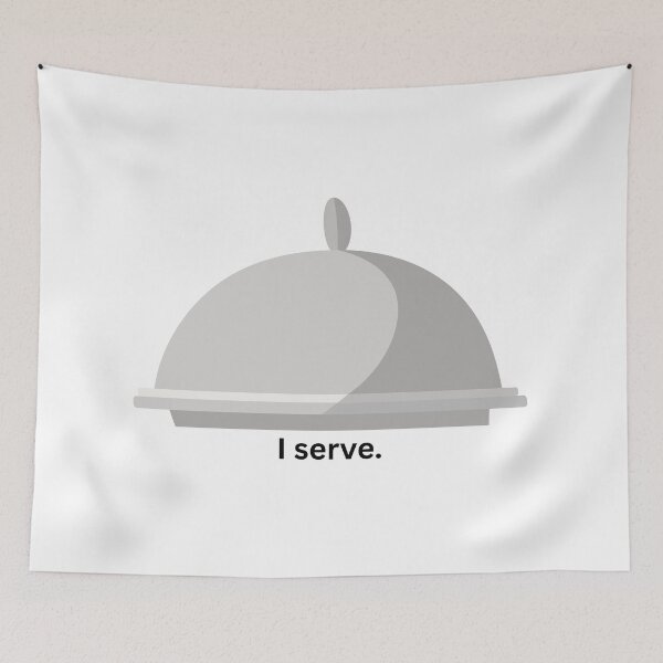 Item preview, I serve. designed and sold by blackstarred.