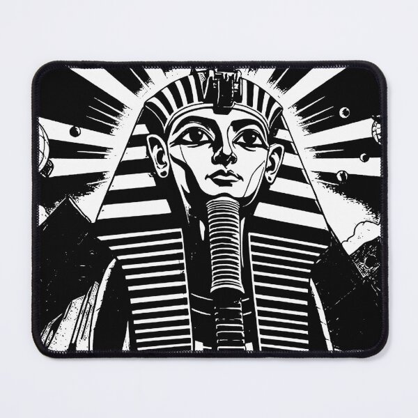 Item preview, Sphinx Black and White designed and sold by tesserakt shop.