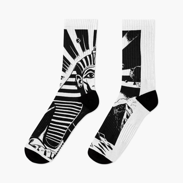 Item preview, Sphinx Black and White designed and sold by tesserakt shop.