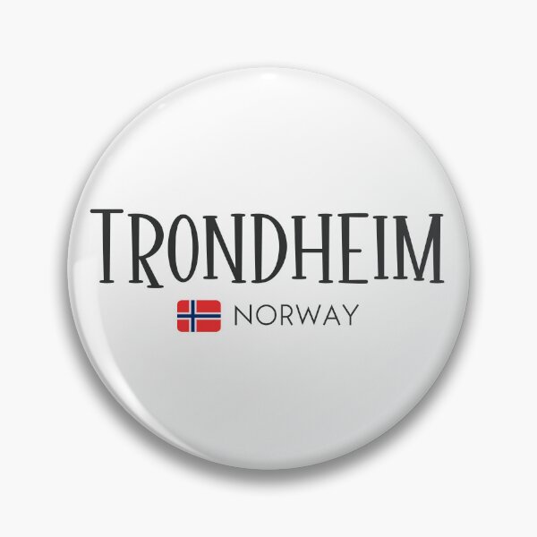 Item preview, Trondheim - Norway  designed and sold by StudioRedKoala.
