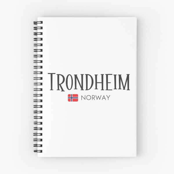 Item preview, Trondheim - Norway  designed and sold by StudioRedKoala.