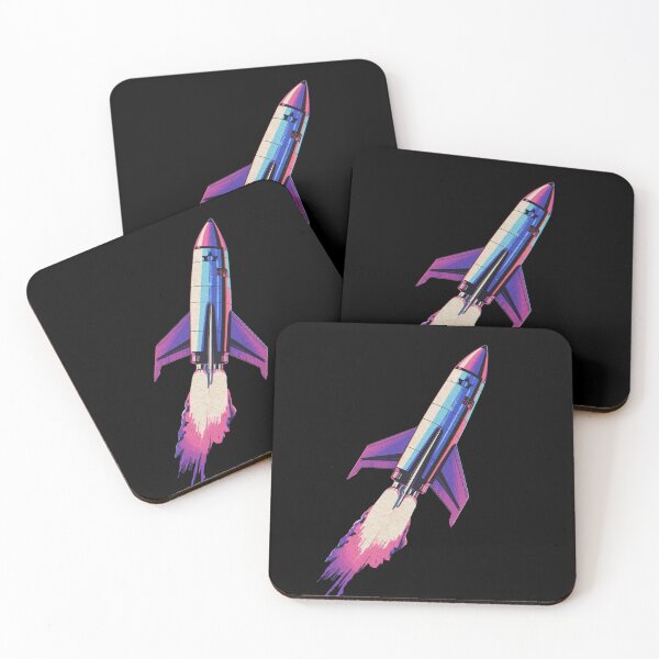 Item preview, Take Me to the Stars – Retro Rocket Design designed and sold by Merch By Style.