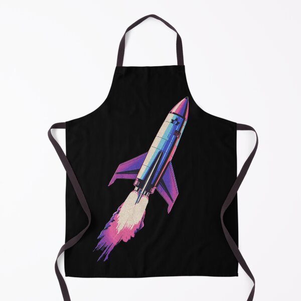Item preview, Take Me to the Stars – Retro Rocket Design designed and sold by Merch By Style.
