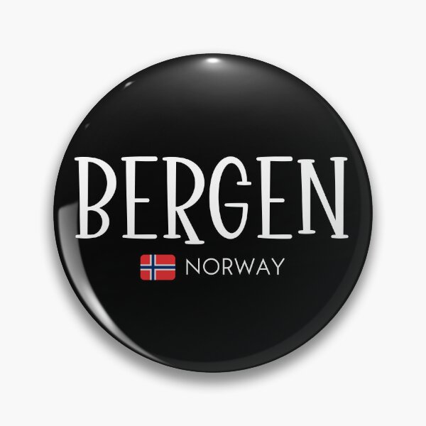 Item preview, Bergen - Norway  designed and sold by StudioRedKoala.