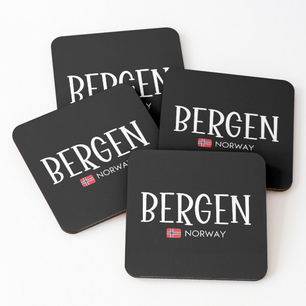 Item preview, Bergen - Norway  designed and sold by StudioRedKoala.