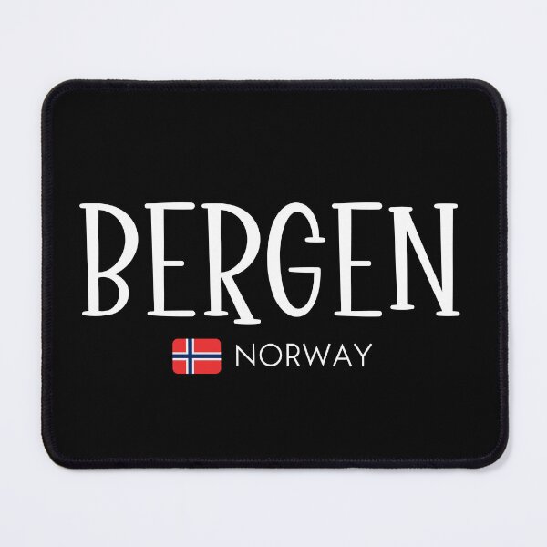 Item preview, Bergen - Norway  designed and sold by StudioRedKoala.