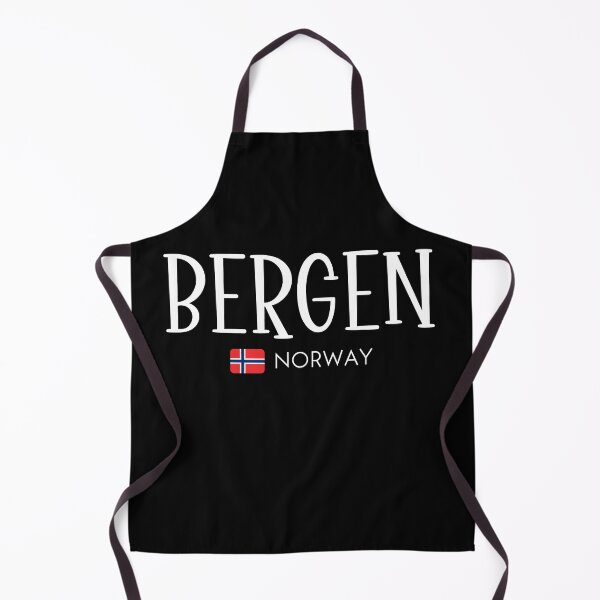Item preview, Bergen - Norway  designed and sold by StudioRedKoala.