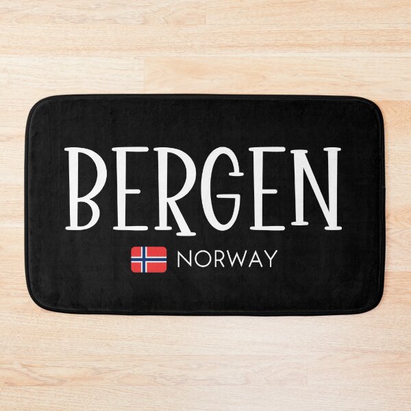Item preview, Bergen - Norway  designed and sold by StudioRedKoala.