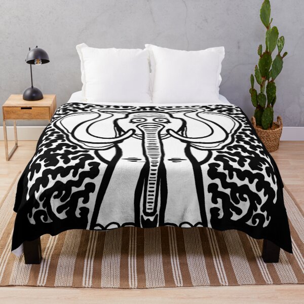 Item preview, Midnight Dreams Elephant designed and sold by regsdoodles.