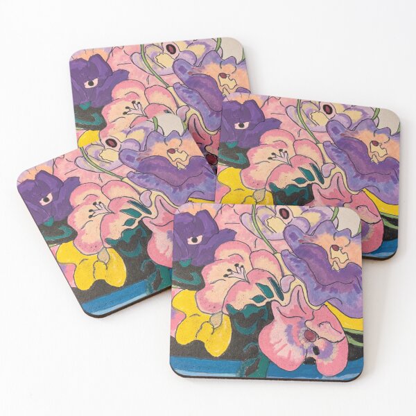 Item preview, Abstract petunias. For my mum designed and sold by Kattrend.