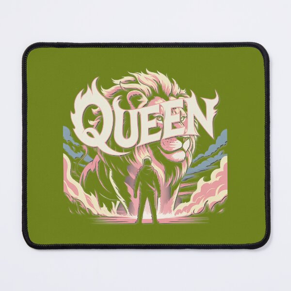 Item preview, Lion Fire Queen Aesthetic Art designed and sold by SarahccStudio.