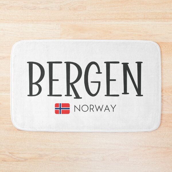 Item preview, Bergen - Norway  designed and sold by StudioRedKoala.