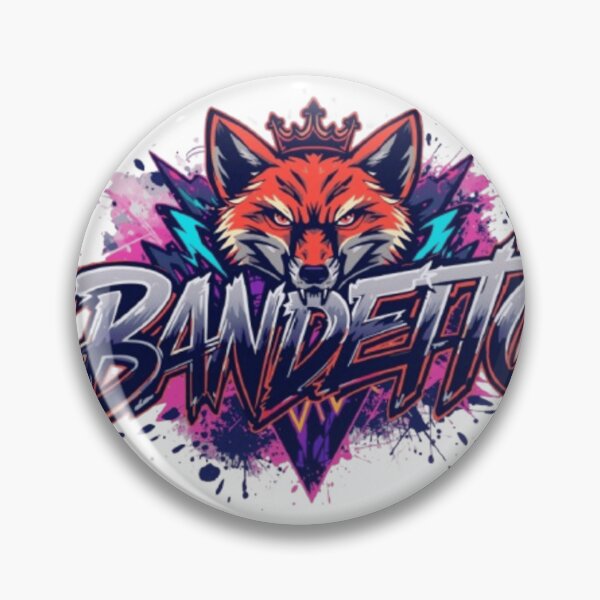 Item preview, Bandetto Fox | Furry Lapfox Trax Halley Labs Inspired Design designed and sold by Taha Art Designs.
